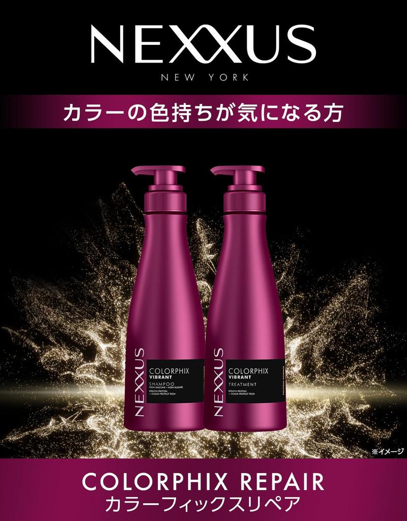 NEXXUS Color Fix Shampoo and Conditioner Trial Sachet 20g
