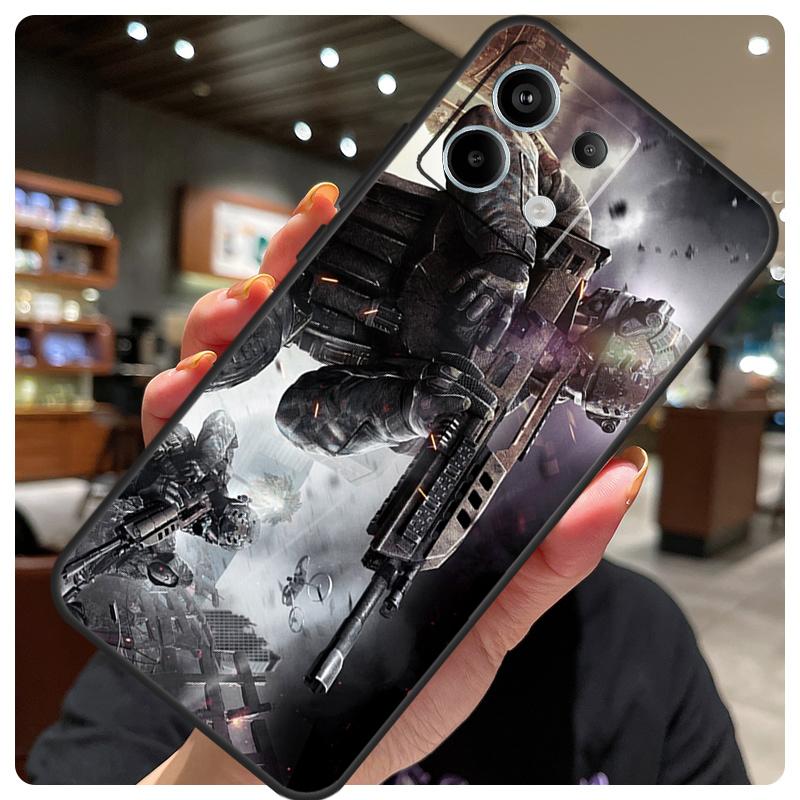 Standoff 2 Case For Xiaomi Redmi Note 13 Pro 12 9 10 11 14 Pro 11S 12S Cover For Redmi 14C 10C 12C 13C