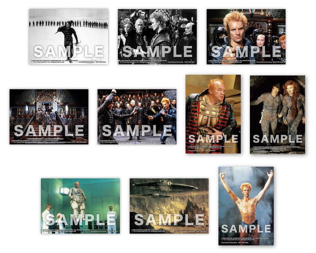 Sand Planet 40th Anniversary of Japanese Release 4K UHD Special Edition 10 Bromide Dune (Includes L-size Photos) [Blu-ray]