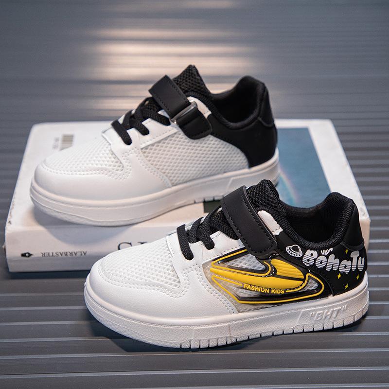 

Весенняя мода низкие повседневные кроссовки для мальчиков и девочек 37 чёрный