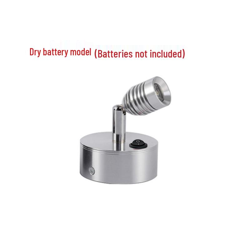 Wireless Jewelry Display Spotlight with Battery