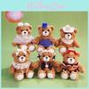 Teddy Bear Plush Toy Collectors Edition With Soft Polyester Filling For Gift Shops