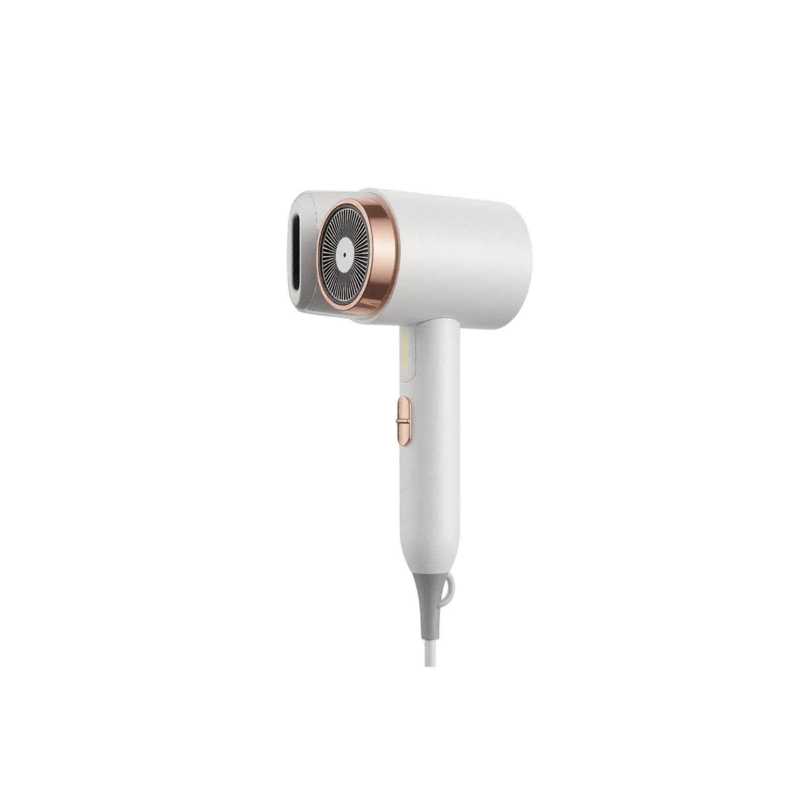 

1500W High Power Hair Dryer Foldable Design Compact Size Lightweight Portable Home Use Fast Drying Electric Hair Dryer One Size білий