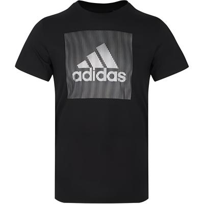 Gfx T Foil Bos Soft Round Neck Short Sleeve T-Shirt Men Tops Black DY8658
