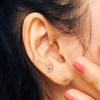 Delicious Chewy Donut Silver Pink Piercing Tessvp13957M(Pc)-4