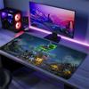 Astro Bot Print Custom Name Large Size Mouse Pad Gaming Table Cushion Nonslip Laptop Tablet Big XXL Mat Mini PC Playmat With Lock edge