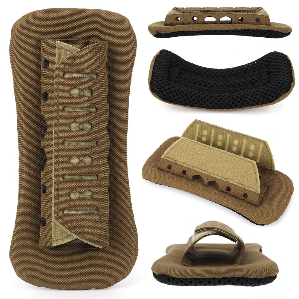 Tactical Shoulder Pad Tactical Vest Shoulder Strap Pads Laser Cutting Cushion Shoulder Pad Backpack Tactical Hunting Accessories