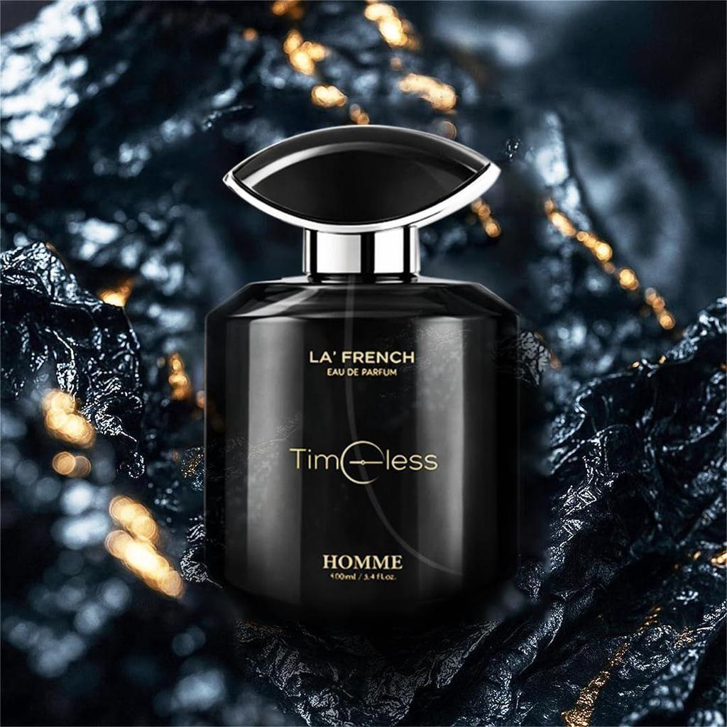 La French Timeless Perfume For Men 100ml | Eau de Parfum