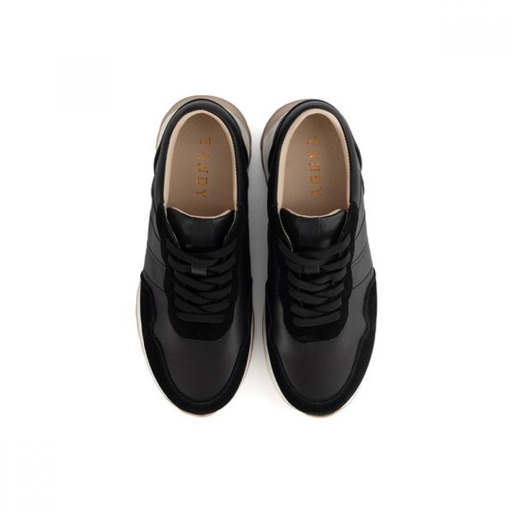 Tandy Women Casual Sneakers Black J1581