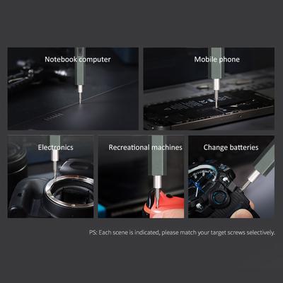 Geevorks Lithium Elektrischer Schraubendreher 82 in 1 Präzisionsschraubendreher-Set Präzisions-Handschraubendreher