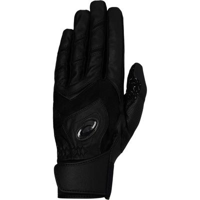 Asics Baseball Accessory GOLDSTAGE Batting Gloves 3121B365 Unisex Adult 001 L (Black)