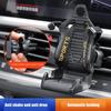 Car Phone Holder Racing Seat Shape Auto Air Vent Mobile Phone Clip 360 Degree Rotatable Car Cellphone Rack For Car Interior
