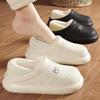 Nuove Pantofole di Cotone da Donna Autunno e Inverno Borse da Interno Casa Calde e Impermeabili Pelliccia Postparto e Postparto Scarpe di Cotone