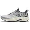 Low Top Running Shoes Men's Black White Gray 112425585-7