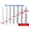 Juno 304 Stainless Steel Multipurpose Chain