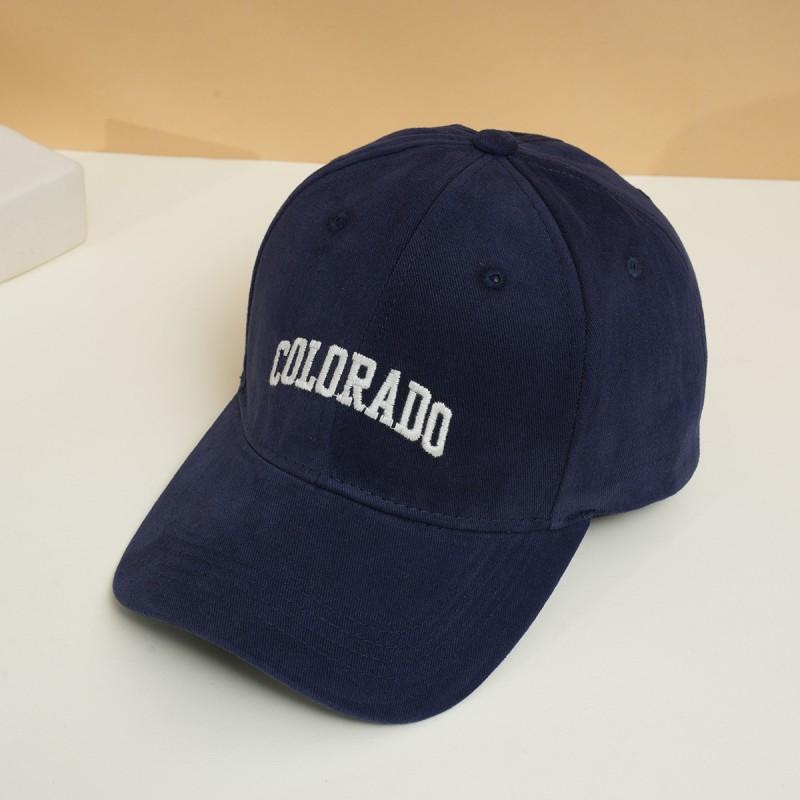 Soft Fuzzy Letter Embroidered Baseball Cap Men Women Curved Brim Sun Hat Adjustable Fit All Season Wear