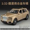 1:32 Cullinan Luxury SUV Alloy Simulation Car Model Diecast & Toy Vehicles And Collectibles Cars Decoration Toy Boys