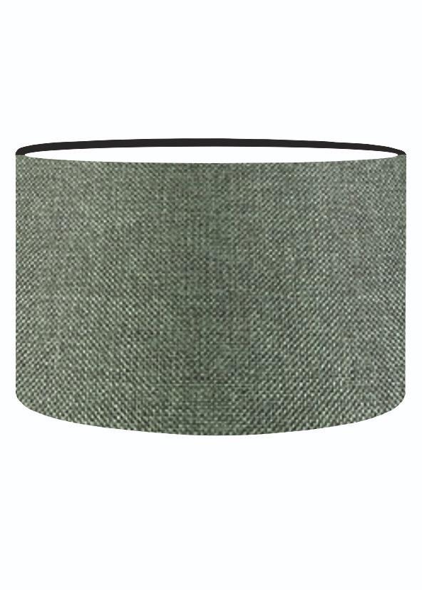 

Практична змінна голова торшера кольору хакі із зеленої тканини