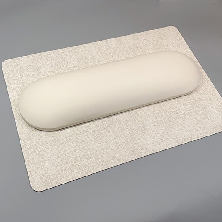 Nail Art Hand Pad, Foldable Nail Art Table Mat Nail Arm Rest Cushion Pad Leather Manicure Tool Nail Mat for Home Salon