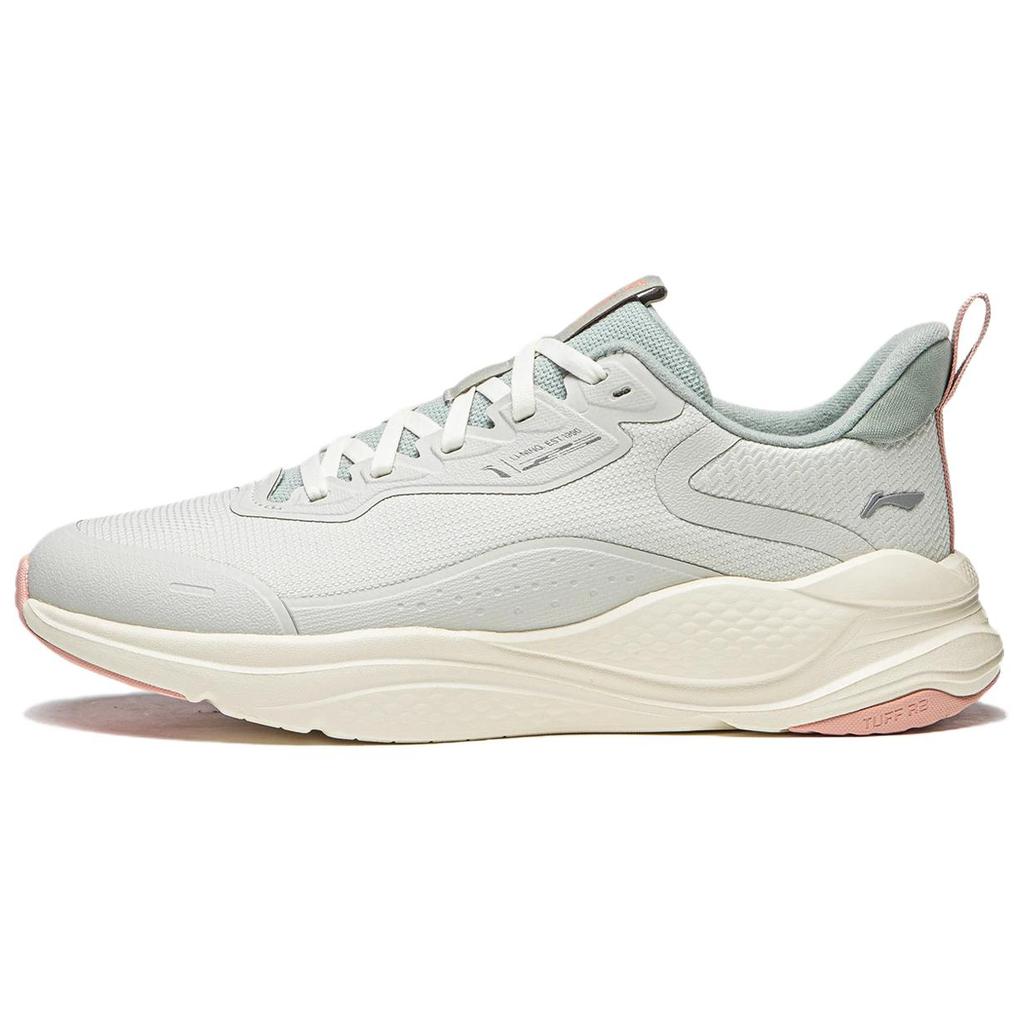 Li Ning Liuyun Fashion Trend Cushioning Abrasion Resistant Cushioning, Wear Resistant Low Top Casual Running Shoes AGLU090-1