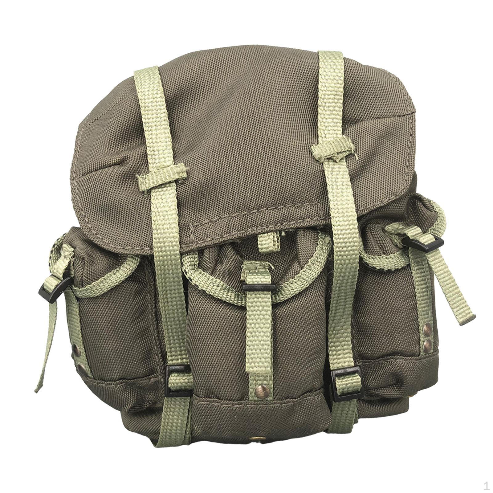 

Сумка для экшн-фигурок в масштабе 1/6, модные прочные аксессуары для кукол BJD ручной работы для 12-дюймовых фигурок