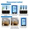 Digital Soil Phosphorus Meter Soil Nutrient Tester Phosphorus Temperature Tester for Gardens Orchard