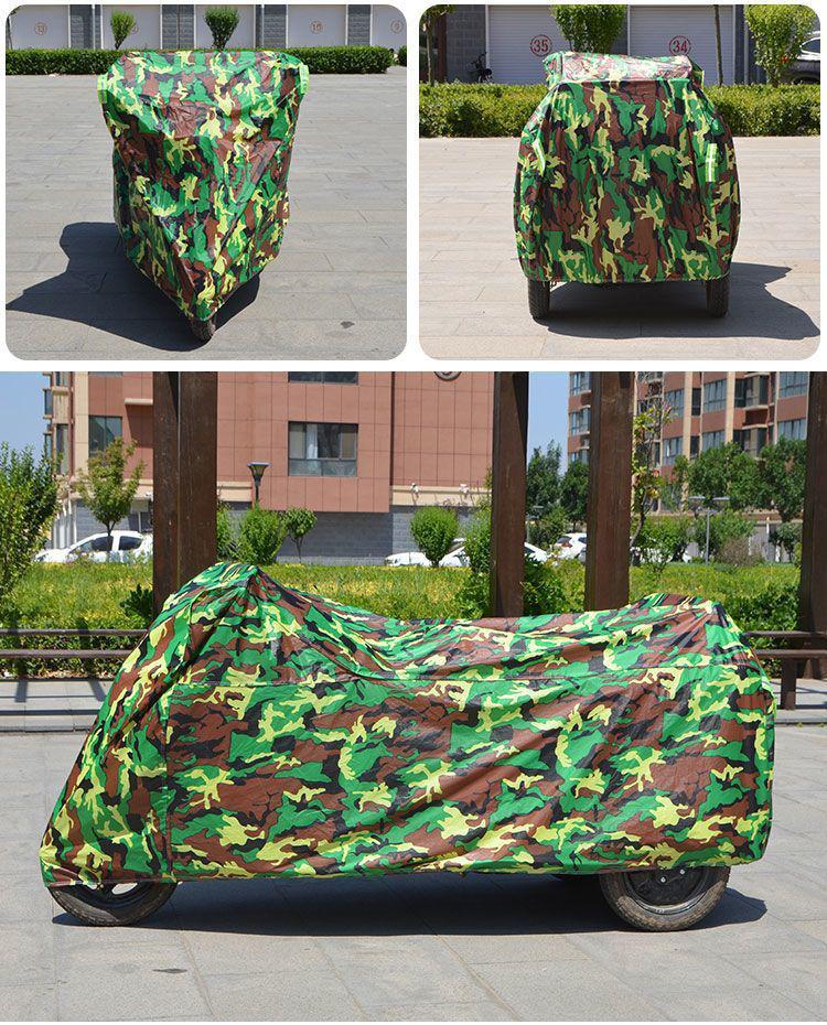 Housse Robuste pour Tricycle Électrique pour Modèles de Mobilité pour Personnes Âgées