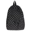 Schoolbag1011 Korean version of the new large-capacity school commuter backpack female Korean version of the niche polka dot flash design backpack