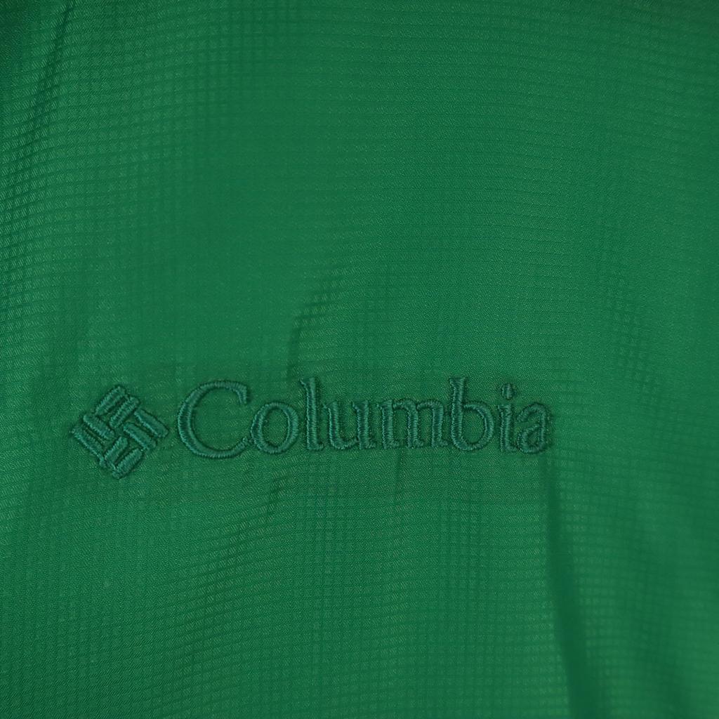 Columbia Packable Jacket M Green Outdoors Men's Used