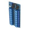 16channel 5V Relay Module Control Board with Optocoupler Protection For Microcontroller Module