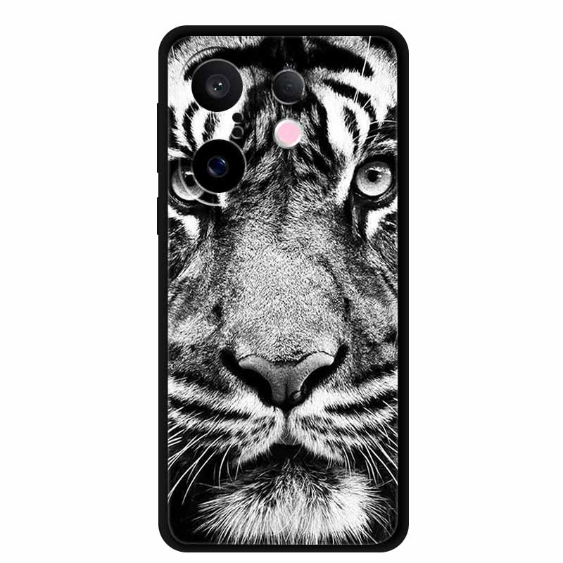 For Vivo S30 Pro Mini Case Luxury Cartoon Pattern Cool Soft Silicone Cover Phone Case for Vivo S30 Pro Mini 5G Protection Bags