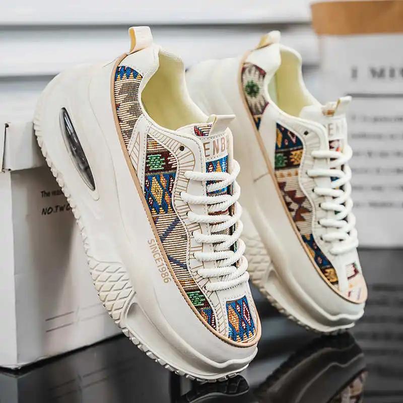 Fashion Platformed Winter Men's High Black Shoes Size 45 Men Shoes Men's Boots Boots Sneakers Sports Branded Luxury Sapatos