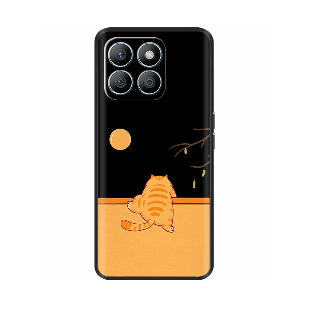 For Honor X8B Case Phone Cases Cute Cartoon Full Coverage Back Cover Soft Liquid Silicone Coque For Honor X8B Cases For HonorX8B