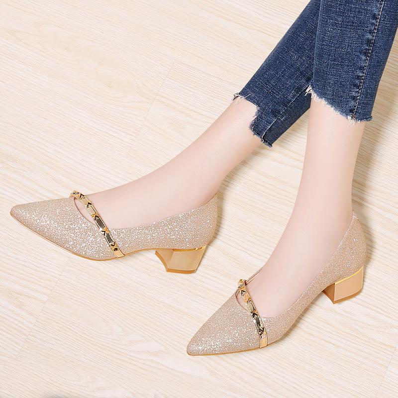 Damen Mokassins Bequem Atmungsaktiv Keine Müden Füße Weiches Leder Weiche Sohle Hochzeitsschuhe