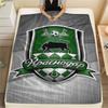 1PC FC Krasnodar Fight Blanket, High quality Comfortable for All Seasons, Home Decor, Warmth and Comfort