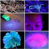 RGB LED Flashlight USB Rechargeable Color Changing Multi Mode Built in Battery Emergency Work Camping Outdoor Torch