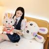 Cute Fruit Heart Rabbit Plush Pillow - Large Doll Children's Sleep Gift