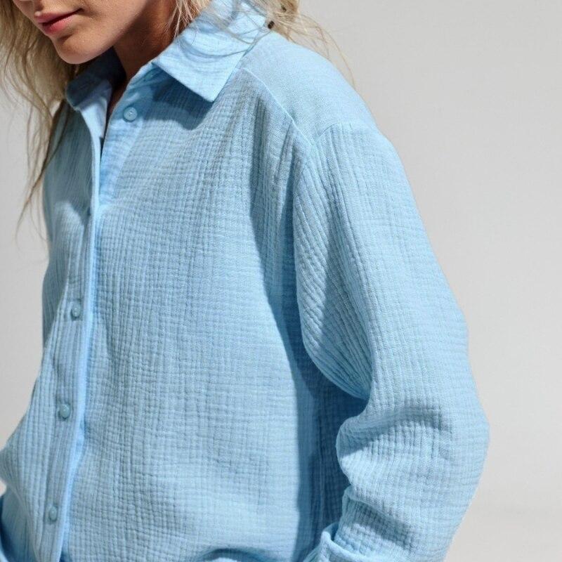 Spring Green Button Up Shirts Korean Fashion Women Cotton Long Sleeve Blouses Office Lady Blouse Summer Basic White Tops 26538