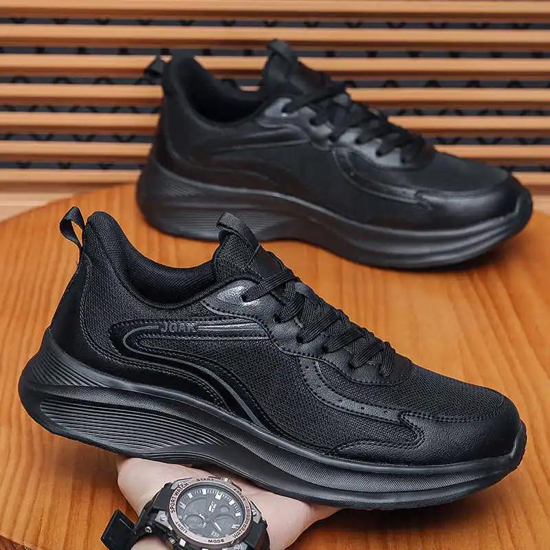 Hip Hop Winter Men Comfortable Sports Shoes Casual Boots From Fabric Skater Sneakers Aestthic Exerciser Sneeker Sneeker