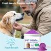 Pet Oral Cleaning Tooth Powder 200g Tartar Stain Cleaning Tool Cats And Dogs Clean Teeth And Freshen Breath