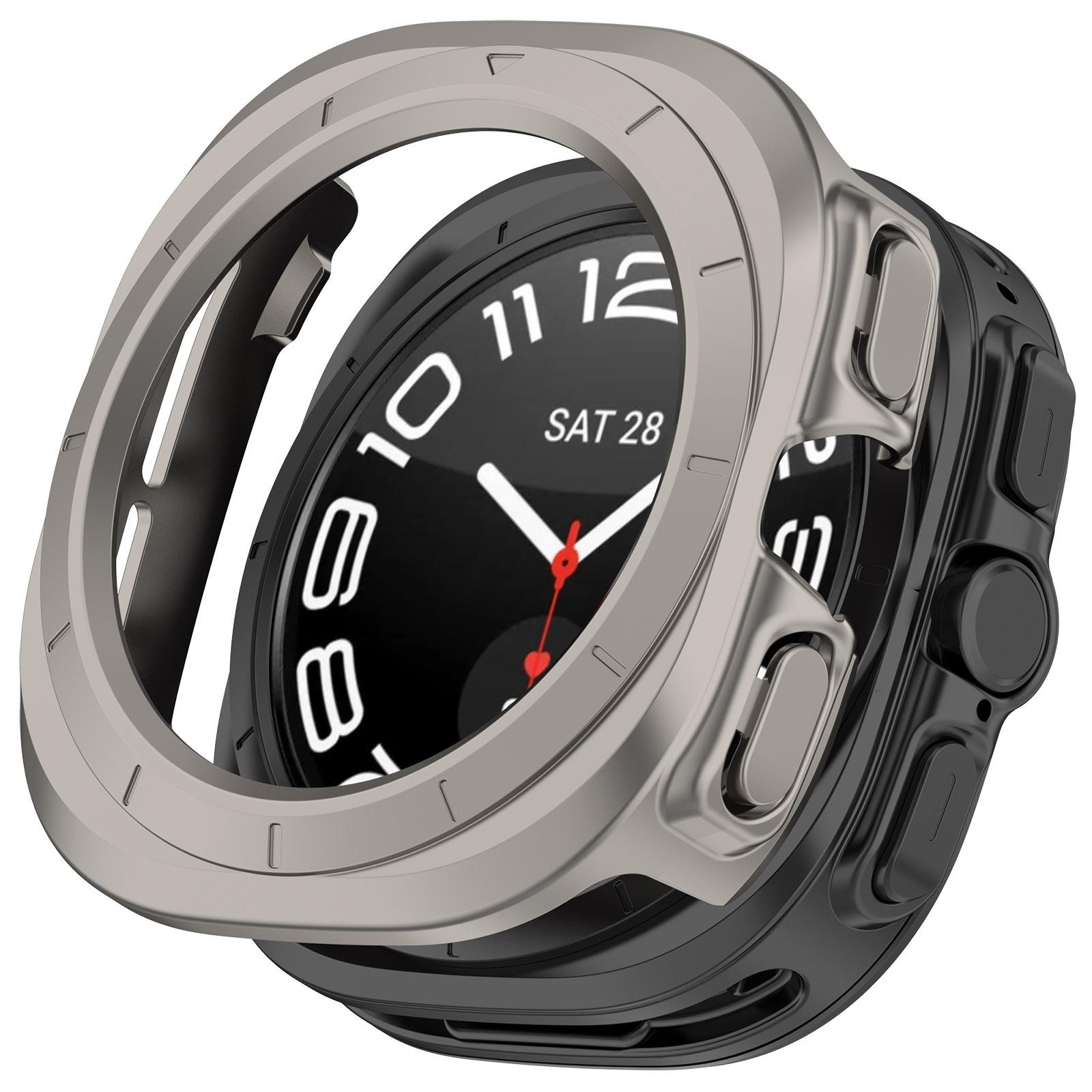 

Case for Samsung Galaxy Watch 7 ultra 47mm Hard Bumper PC All-Around Shell Protector Galaxy Watch 7 44mm 40mm Cover Accessories watch 7 ultra 47mm