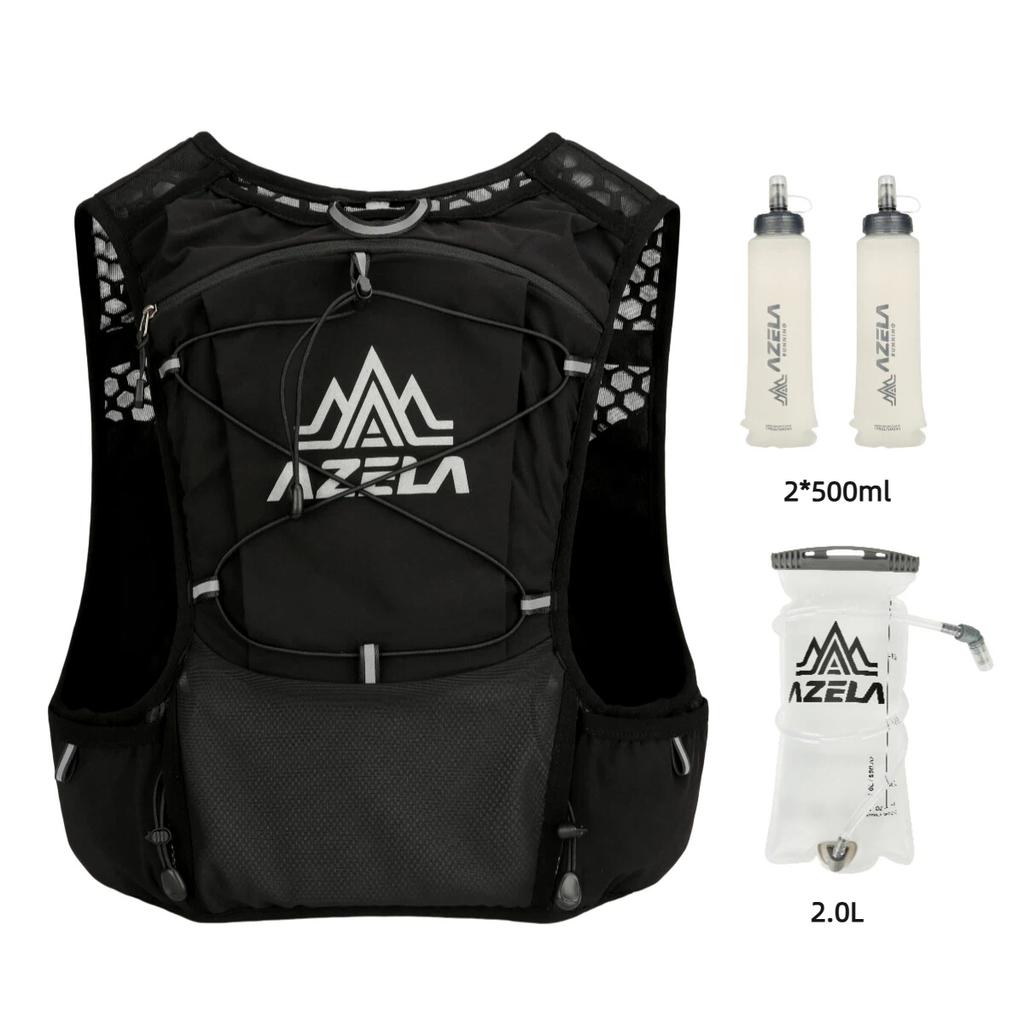 Zaino Ultraleggero da Trail Running Esterno Gilet Idratazione per Uomo Donna Zaino Traspirante da Escursionismo