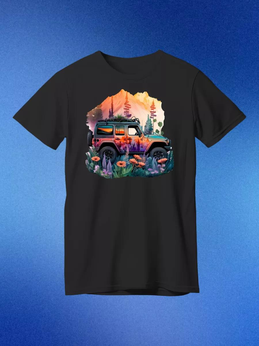 Off-road T-shirt 2XL