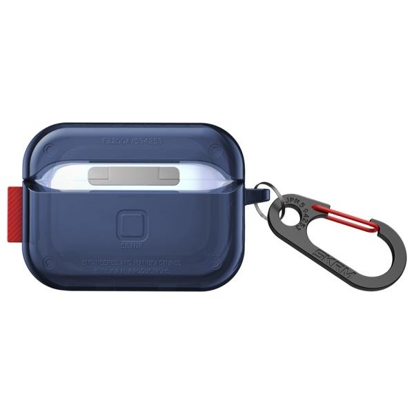 Etui Skinarma Saido Do Airpods Pro 2     Ciemny Niebieski