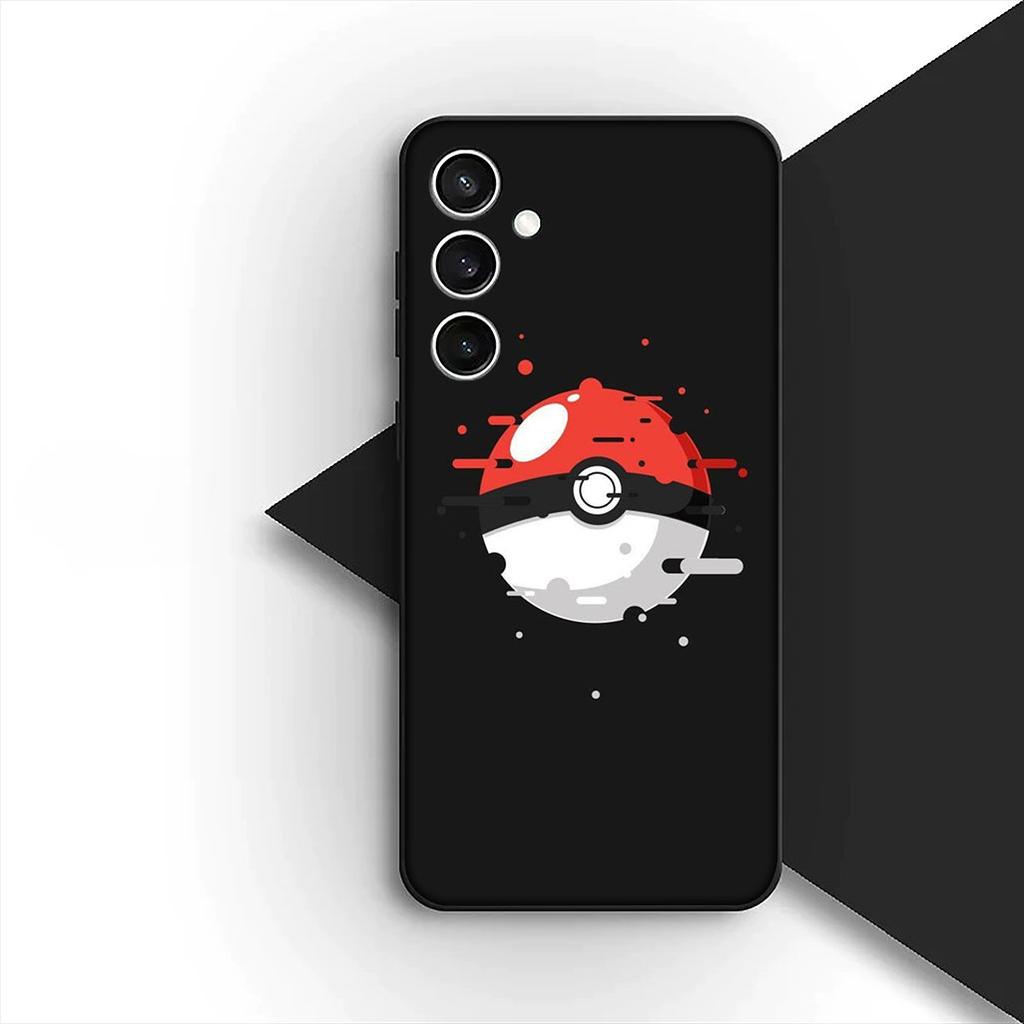 Casing for Apple iPhone 17 Pro XS Max Air 6 7 8 Plus 5 + SE 2022 SE2 16E Phone Cover Soft Case Cartoon P-Pokemons GO P-Pikachus