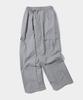 SOME PLACE [2Pack] Pocket Cargo Nylon Two-Way String Elastic Pants