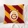 Club Logo G-Galatasarays Pillow Case Natural Linen Organic Fabric Double-Sided Printing Breathable Perfect For Home Decor