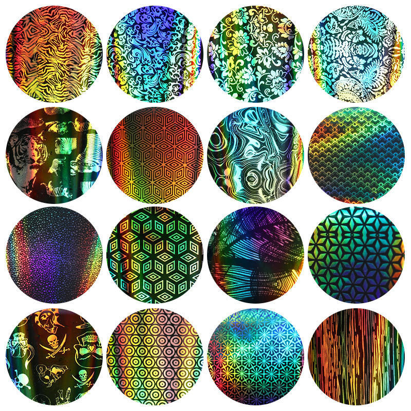 

16 шт., дизайн ногтей, наклейки из фольги, переводная наклейка, советы, 4*20 см, маникюрный декор