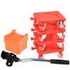 8-Piece Moving Assistant: Heavy-Duty Furniture & Bed Mover Tool Set for Easy Transport