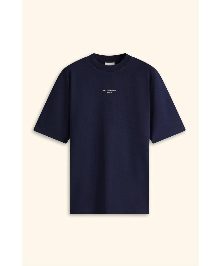 DROLE DE MONSIEUR Classic Slogan T-Shirt Le T-Shirt Slogan Classique D0Tcs26002Nyx
